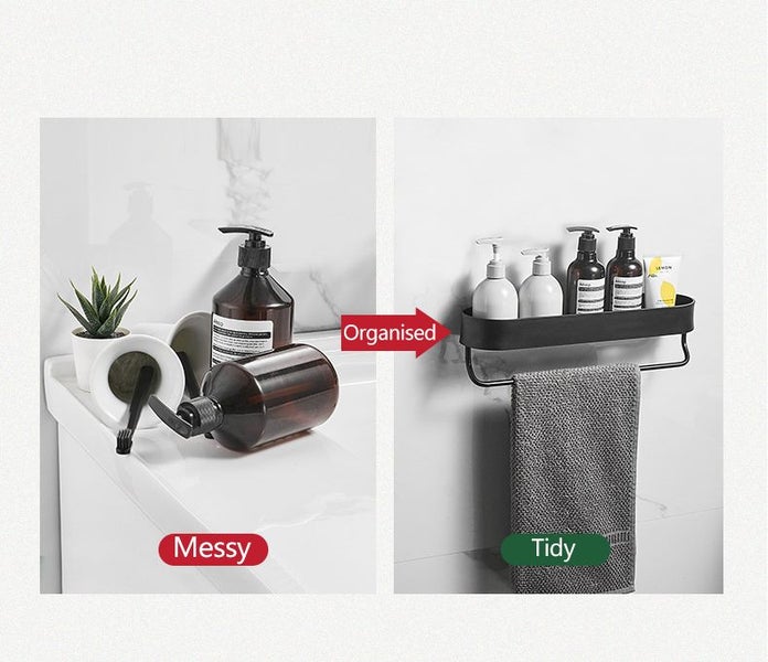 Bathroom Caddy 30cm New Carousel 2