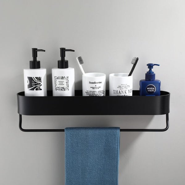 Bathroom Caddy with Towel Rail 50cm New Carousel 2