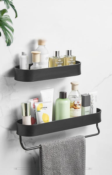 Bathroom Caddy with Towel Rail 50cm New Carousel 7