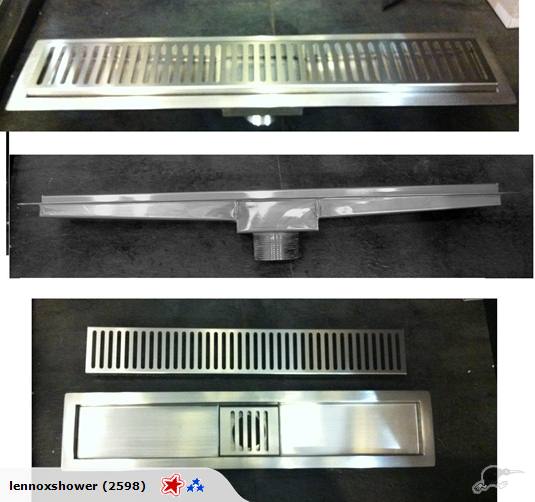 SALE Shower Grate Stainless Steel 1200/1500/1800mm -Free Delivery Carousel 2