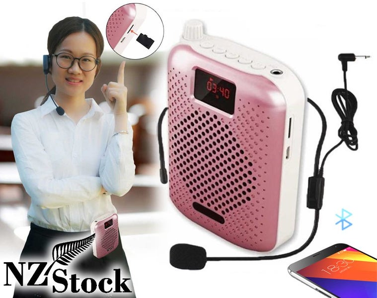 PTN New 3in1 Bluetooth Speaker Microphone and Voice Amplifier Sale Sale Carousel 1
