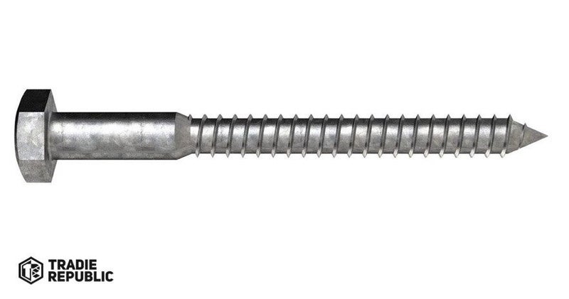 Galv Coach Screw Carousel 1