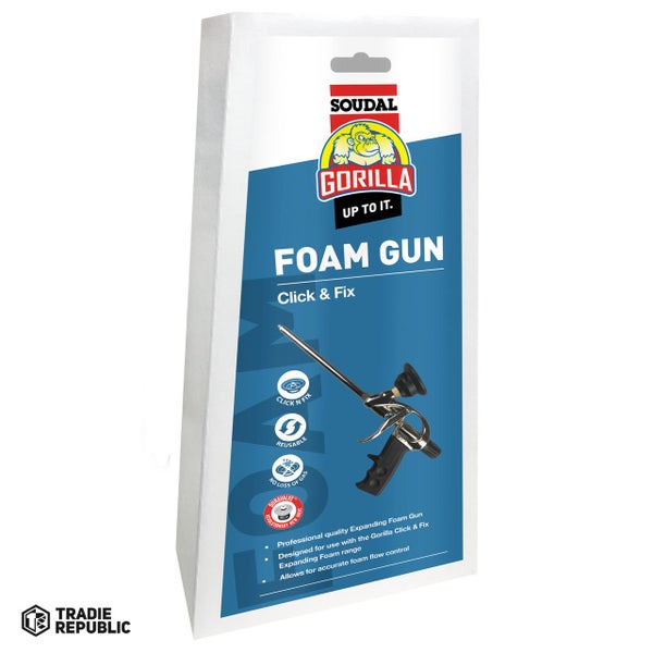Gorilla Foam Gun Click n Fix Carousel 1