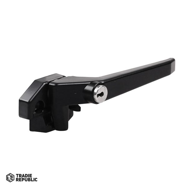 Yale Wedgeless Deluxe Locking Fixed Face 6mm Black Carousel 1