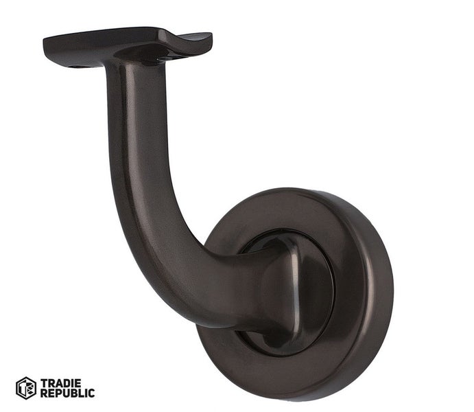 Miles Nelson #310 Bannister Bracket T/Clad Bronze on Alloy Concealed Fix Carousel 1