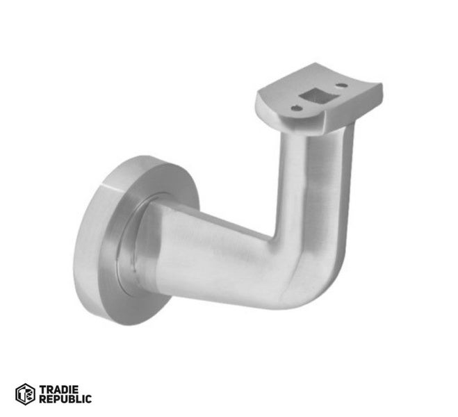 Windsor Stair Rail Bracket Round 40-50mm Satin Chrome Carousel 1