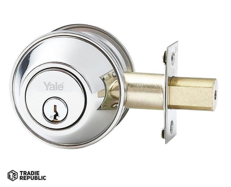 Yale Deadbolt DC+S/TURN Carousel 1