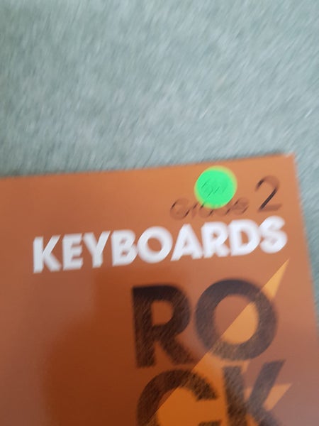 Rock & Pop Trinity keyboards book. Grade 2. C/w cd. International grades. Carousel 2