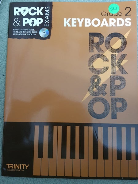 Rock & Pop Trinity keyboards book. Grade 2. C/w cd. International grades. Carousel 1
