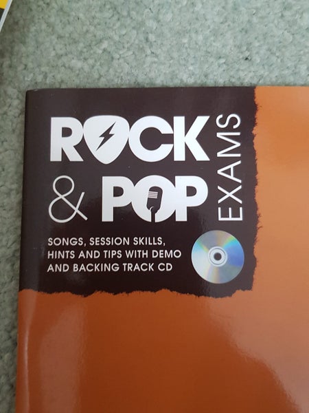 Rock & Pop Trinity keyboards book. Grade 2. C/w cd. International grades. Carousel 4