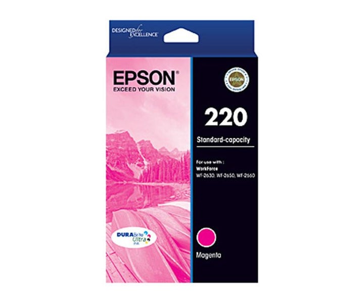 Epson 220 Ink Cart - Magenta Carousel 1