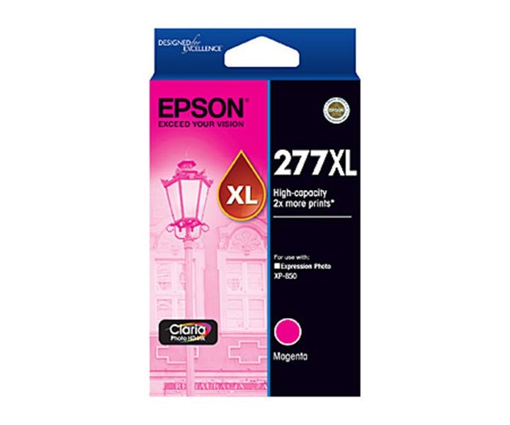 Epson HY Magenta Ink Cart 277XL 740 Pages Carousel 1
