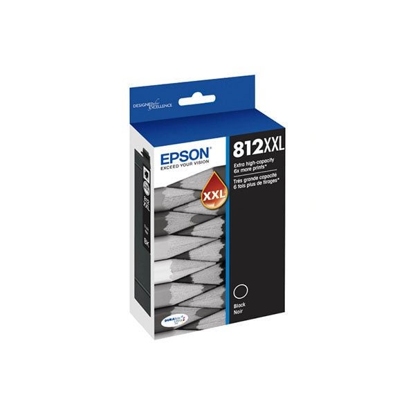 Epson 812Xxl Black Ink Cartridge Carousel 1