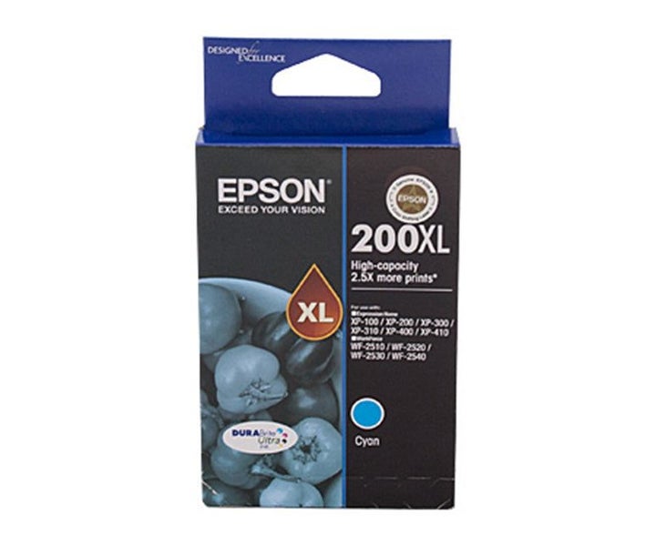 Epson 200 Ink Cart - HY Cyan Carousel 1