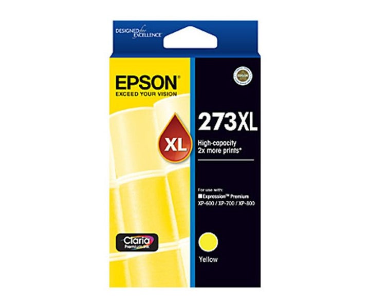 Epson 273XL HY Yellow Ink Cart Carousel 1