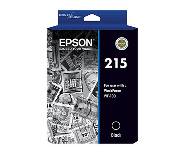 Epson 215 Black Ink Cart Carousel 1