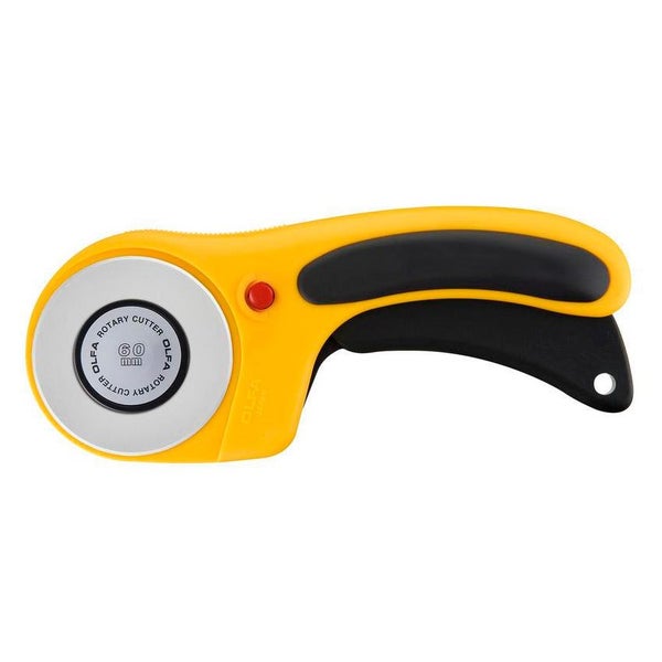 Olfa 60mm Deluxe Rotary Cutter Carousel 1