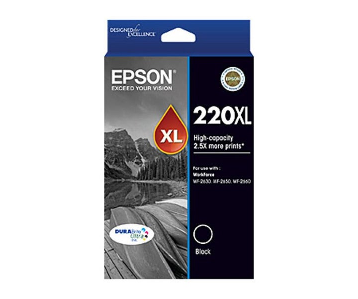 Epson 220 400 Pages HY Black Ink Cart Carousel 1
