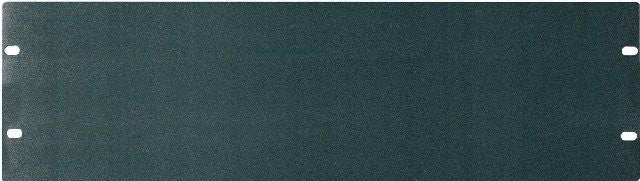 19" Rack Panel Steel 4U Blank Carousel 1