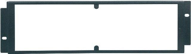 19" Rack Protection Panel 3U Metal Frame + Plexiglass Window Carousel 1