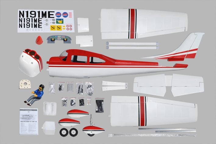 Phoenix Models 20cc Cessna 182 ARF Carousel 2