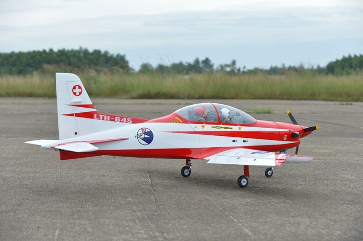 Phoenix Models 30cc PC21 ARF Carousel 1