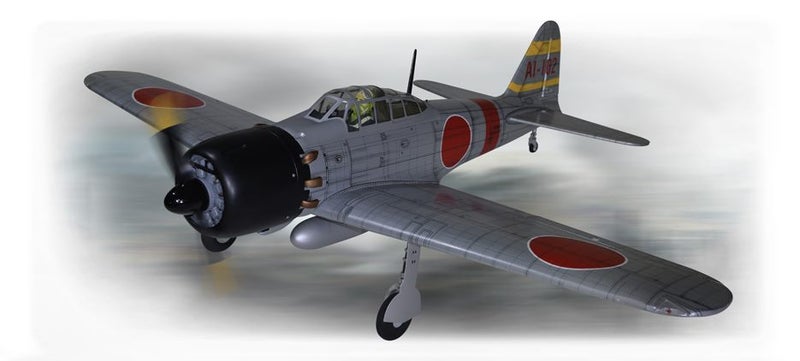 Phoenix Models 20cc Zero ARF Carousel 1