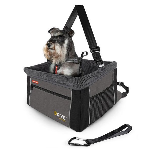 EZYDOG CAR BOOSTER SEAT CHARCOAL Carousel 1