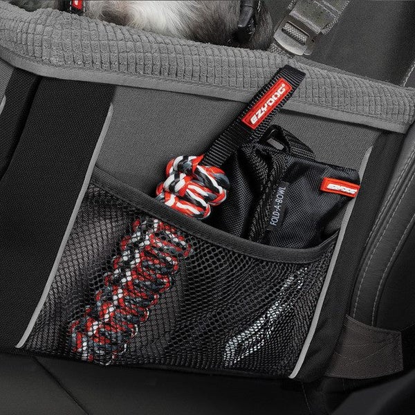 EZYDOG CAR BOOSTER SEAT CHARCOAL Carousel 4