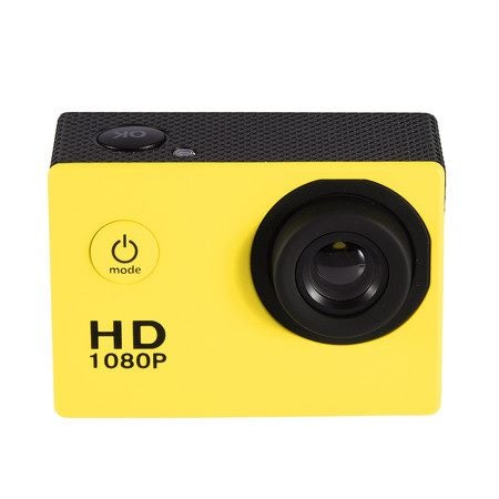 Sports Camera 1080P 12MP Sports Camera Full HD 2.0 Inch Sports Camera 30m/98ft U Carousel 2