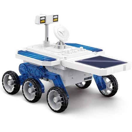 DIY Solar Powered STEM Educational Toys Mars Rover Building Kit for Kids Ages 8- Carousel 2