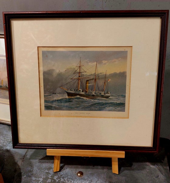 H.M.S Nymphe Print [19160] Carousel 1