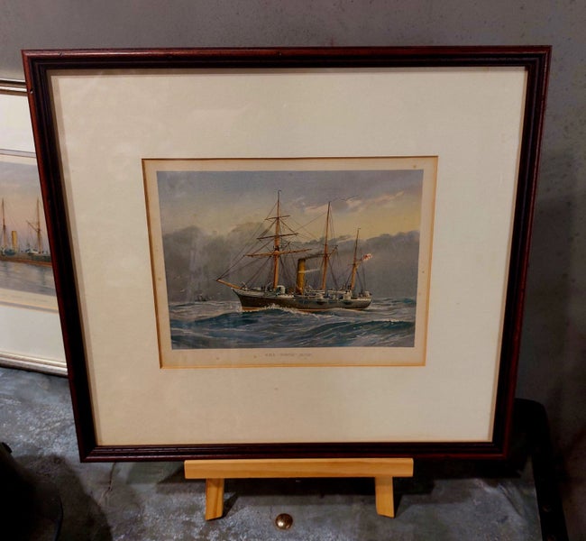H.M.S Nymphe Print [19160] Carousel 3