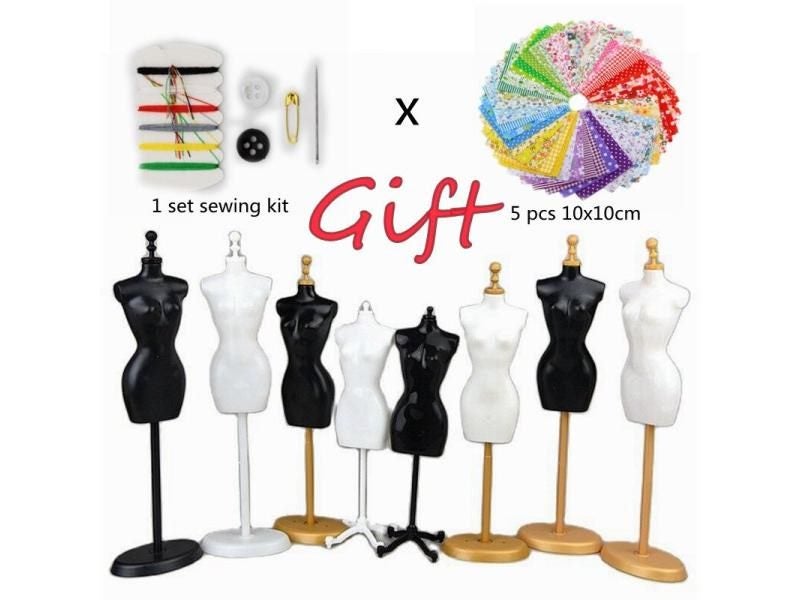 Mannequin Hollow Model Hanger Stand Doll Girl Fantasy Doll Clothes Dress Carousel 2