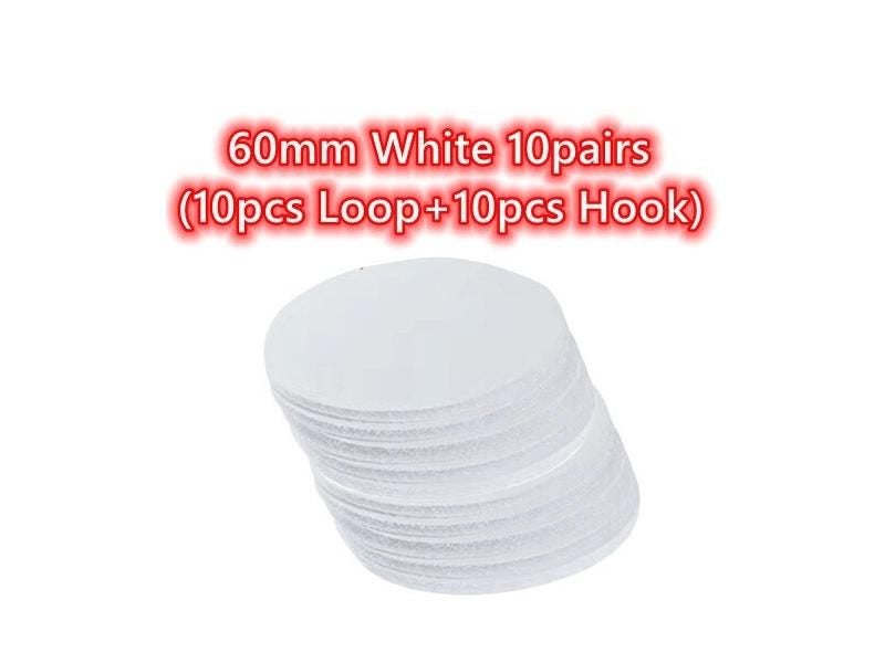 60mm 60 40mm Self Adhesive Fastener Dots For Bed Sheet Sofa Mat Carpet Carousel 1
