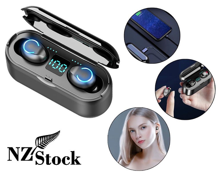 PTN New TWS Bluetooth Earphones Sale Sale Carousel 1