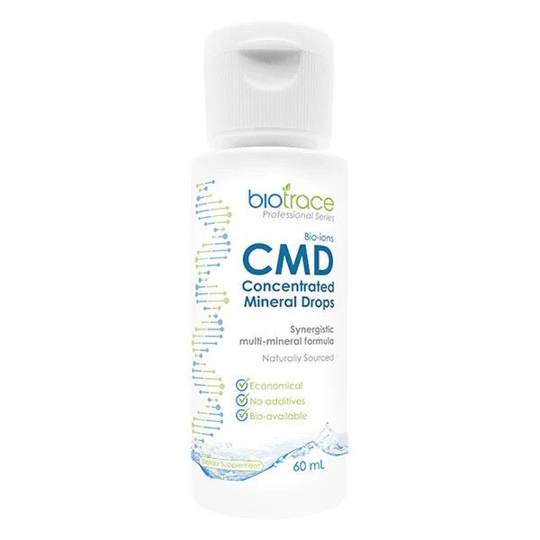 CMD Concentrated Mineral Drops - 60mL Carousel 1