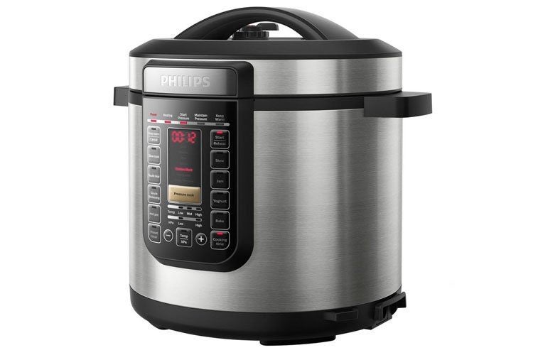 Philips All In One Cooker Electric Slow Pressure 1500W HD2238/72 Carousel 1