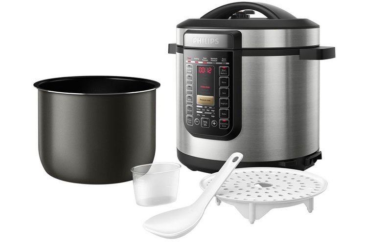Philips All In One Cooker Electric Slow Pressure 1500W HD2238/72 Carousel 3