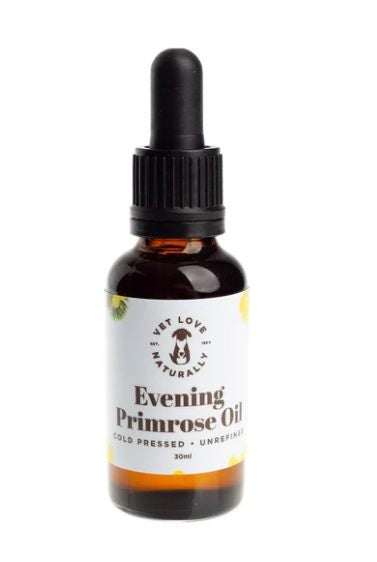 VET LOVE EVENING PRIMROSE OIL 30ML Carousel 1