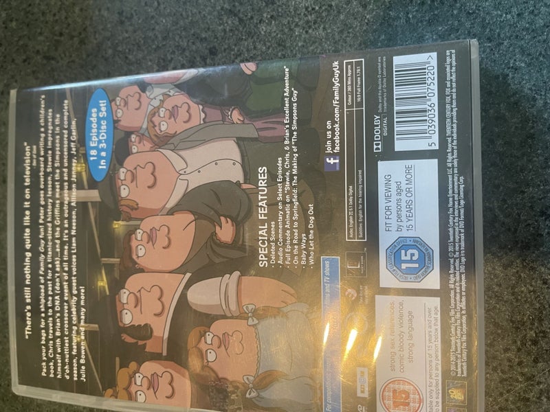 Family Guy: Season 15 Carousel 2