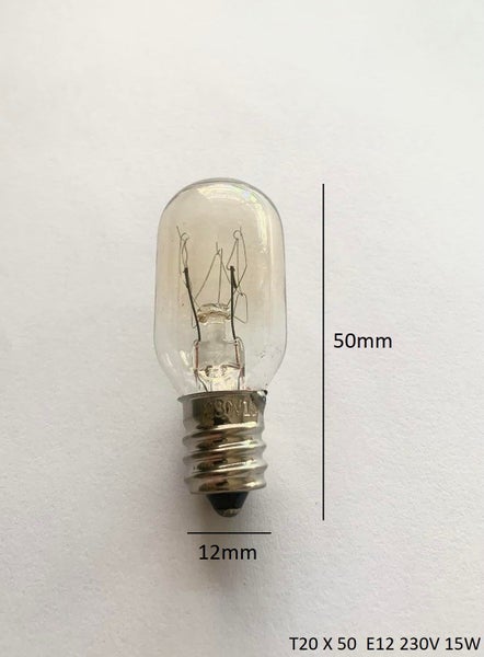 Fridge bulb Replacement light bulb for Mitsubishi refrigerators Appliance Bulb Carousel 1