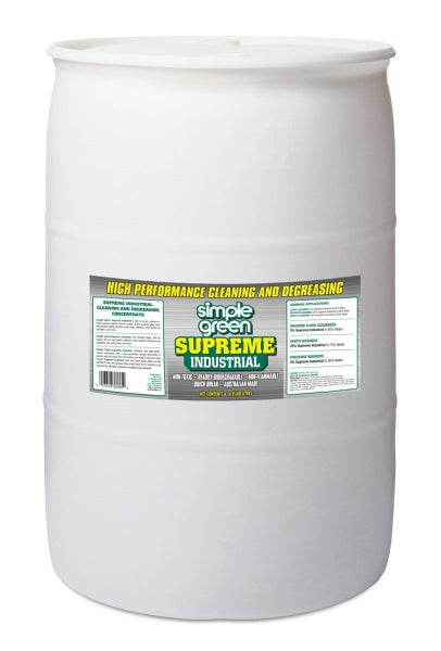 Simple Green Supreme Drum 208L Carousel 1