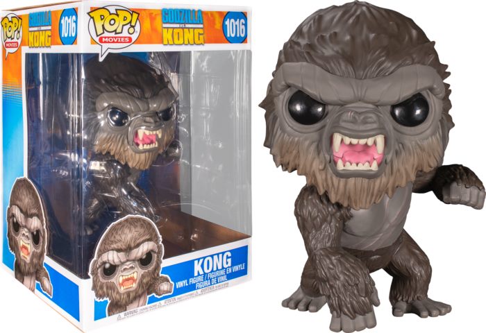 Godzilla vs Kong - Kong 10 Pop! Vinyl Figure Carousel 1