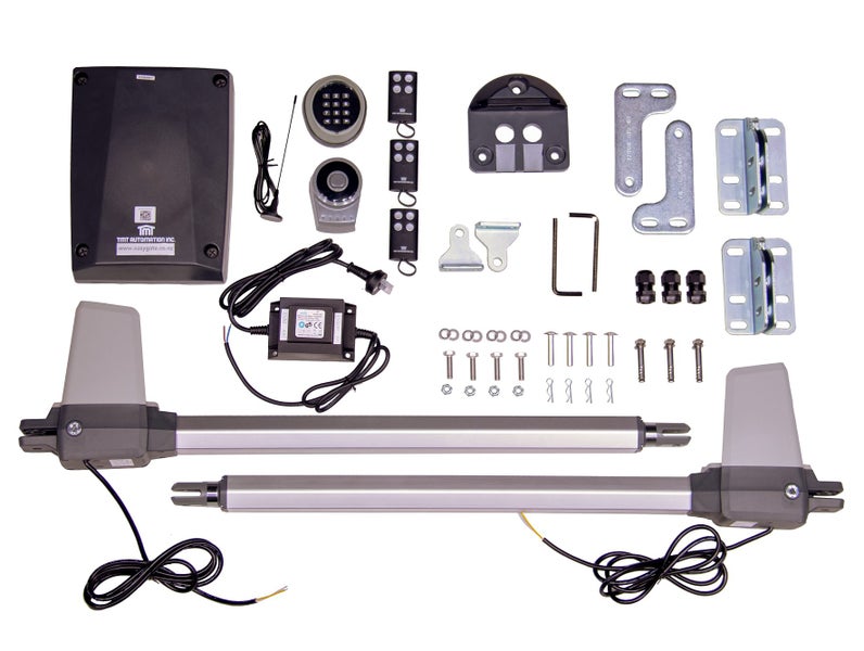 EasyGate Terrier Double Swing Gate Automation Kit Carousel 2