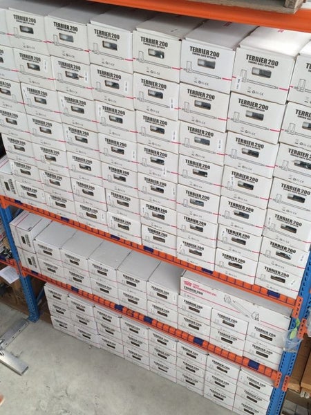 EasyGate Terrier Double Swing Gate Automation Kit Carousel 12