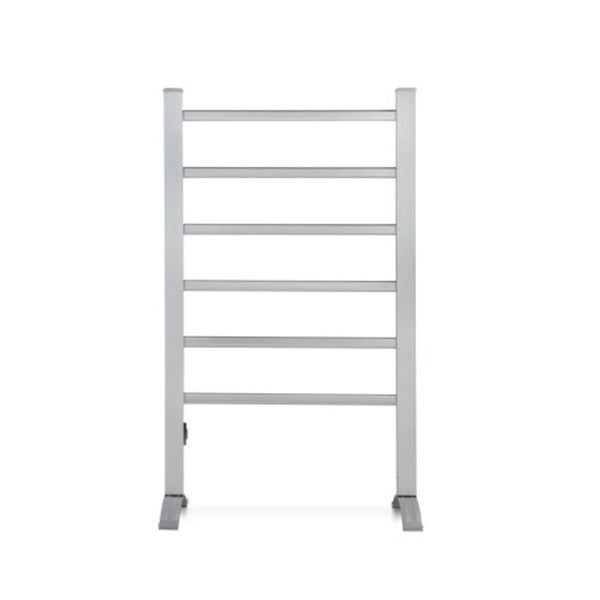 Electric Heated Towel Rail Aluminium Finish Carousel 2
