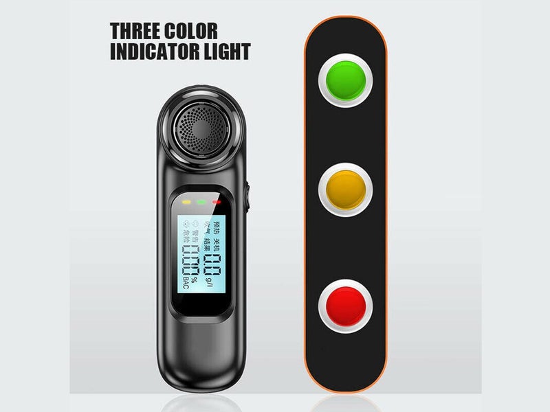 PTN New Digital Breathalyzer Alcohol Tester Sale Sale Sale Carousel 9