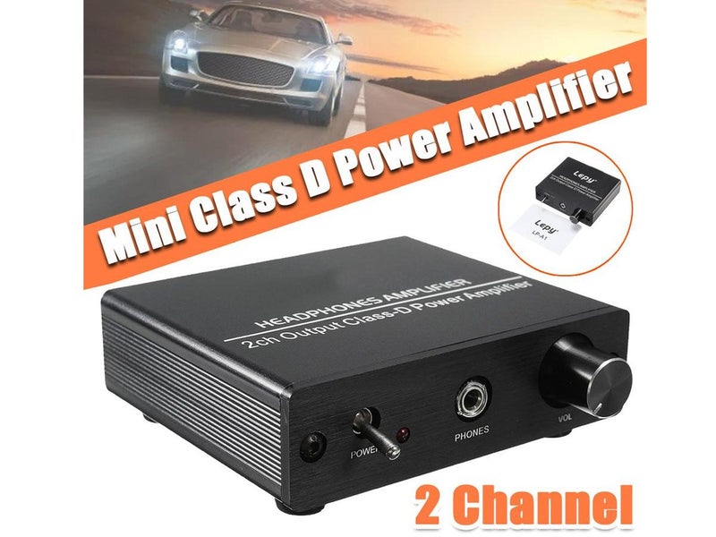 HiFi Stereo Amplifier 2CH Carousel 2