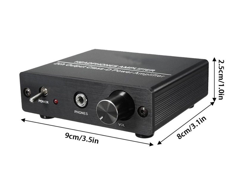 HiFi Stereo Amplifier 2CH Carousel 9